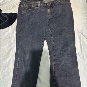 GAP Sexy Bootcut Dark Blue Jeans